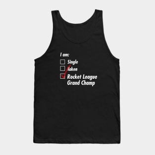 Single Taken Grand Champ Tank Top